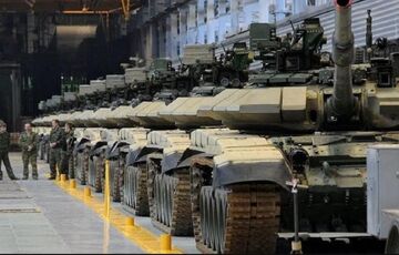 Британська розвідка: РФ суттєво знизила обсяги виробництва зброї для війни з Україною Британська розвідка: РФ суттєво знизила обсяги виробництва зброї для війни з Україною