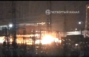 В Екатеринбурге прогремел мощный взрыв у электроподстанции, которая питает три военных завода