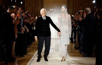 Умер модельер Джорджо Армани