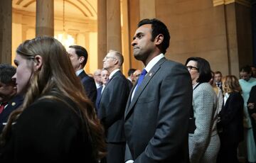 Вивек Рамасвами не будет работать в новой администрации Трампа