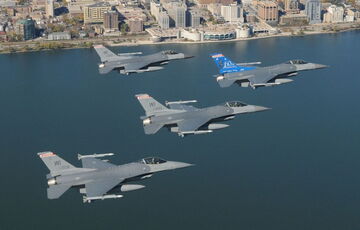 У НАТО заявили, що Україна не отримає винищувачі під час контрнаступу