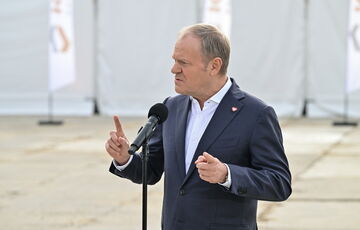 Туск заявил о нежелании Польши участвовать в многонациональных силах в Украине