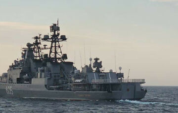 Російський есмінець відкрив попереджувальний вогонь по норвезькому риболовецькому судну у Баренцовому морі