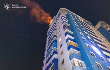 Россияне ударили по жилой застройке Харькова, пострадали 19 человек (фото)