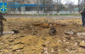 Оккупанты из Градов обстреляли гимназию в Херсоне