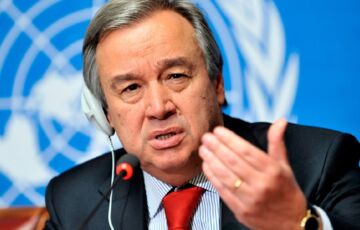 У США звинуватили Генсека ООН у відмові розслідувати постачання іранських дронів до Росії У США звинуватили Генсека ООН у відмові розслідувати постачання іранських дронів до Росії