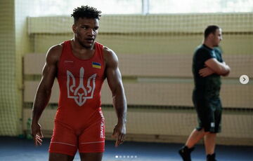 Жан Беленюк вышел в четвертьфинал Олимпиады