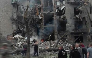 Российские военные атаковали Авдеевку ракетами