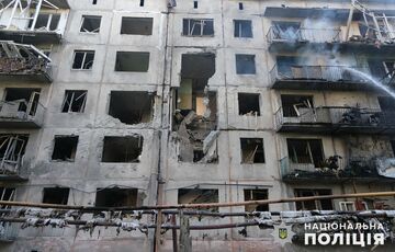 Росія скинула 5 авіабомб на Мирноград: загинула дитина, постраждали 13 людей (фото, відео)