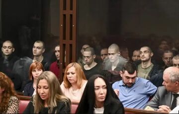 В России суд приговорил 23 ”азовцев” к 13-23 годам лишения свободы