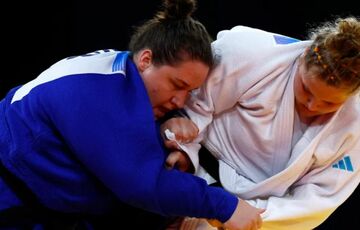 Еще одна украинская дзюдоистка дисквалифицирована на Олимпийских играх