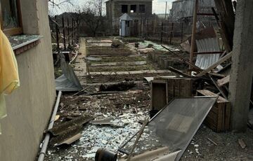 Российские военные ударили дроном по блокпосту под Херсоном Российские военные ударили дроном по блокпосту под Херсоном