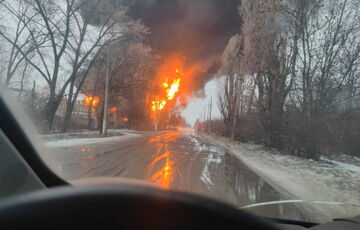 В окупованій Макіївці пролунав потужний вибух: кадри