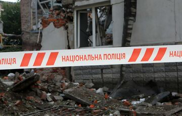 Через обстріл окупантами прикордоння Чернігівщини постраждала родина з дитиною