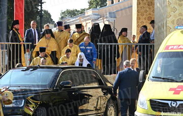 Патриарху Кириллу понадобилась ”скорая” после выступления, на котором он активно критиковал Запад