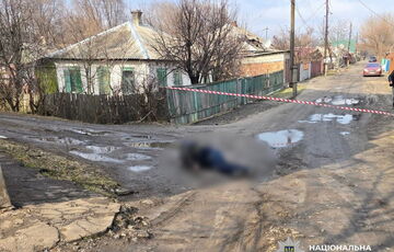 У Слов'янську чоловік відкрив вогонь по поліцейському наряду: один правоохоронець загинув