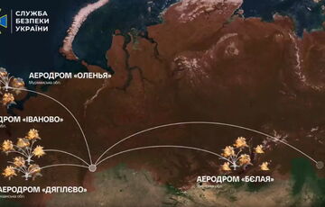 Нові кадри спецоперації ”Павутина”: проводилася під носом у ФСБ, удар планувався по 5 аеродромах Нові кадри спецоперації ”Павутина”: проводилася під носом у ФСБ, удар планувався по 5 аеродромах