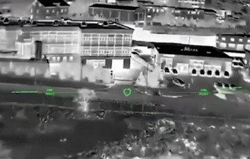 З'явилися кадри з наслідками української атаки на концерн ”Алмаз-Антей” у Криму