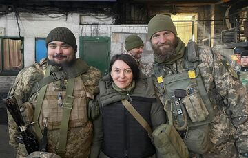 ”Темная ночь закончится рассветом Победы”: Бахмут посетила замминистра обороны ”Темная ночь закончится рассветом Победы”: Бахмут посетила замминистра обороны