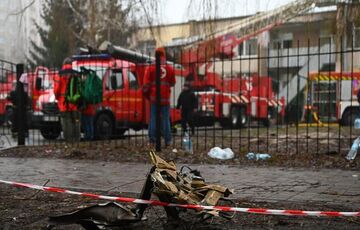 Мэр Броваров объявил три дня траура в связи с трагическим падением вертолета 