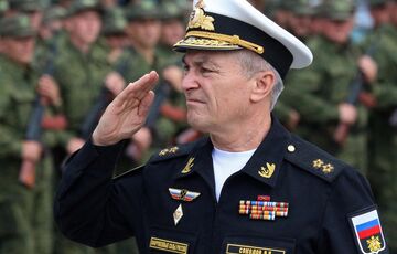 ЗМІ: російські офіцери допомогли ліквідувати командувача Чорноморського флоту РФ