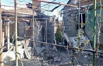 Российские военные из тяжелой артиллерии обстреляли Никополь и Марганец