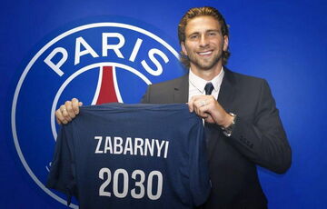 Илья Забарный официально стал игроком ПСЖ