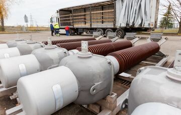 Украина получила от Литвы оборудование для ремонта ТЭС на сумму 100 тысяч евро Украина получила от Литвы оборудование для ремонта ТЭС на сумму 100 тысяч евро