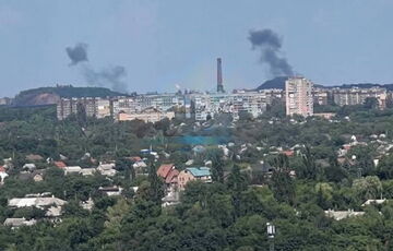 У Міноборони озвучили подробиці вибухів у Макіївці. Зараз у місті знову неспокійно