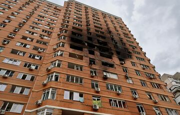 В результате атаки на Одессу погибла супружеская пара - педагог лицея и ее муж (фото)