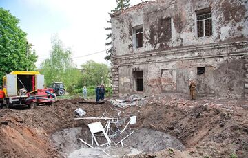 Россия ударила ракетой для С-300 по психиатрической больнице в Харькове: Синегубов показал последствия