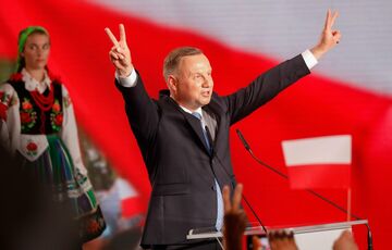 Дуда: ”Через несколько недель мы поймем, выживет ли Украина”