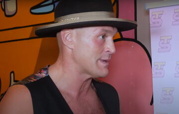 ”Він найкращий суперник, з яким я бився”: Тайсон Ф'юрі похвалив Усика