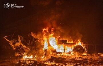 Четыре человека погибли из-за российского удара по Харькову: атака велась по почтовому терминалу