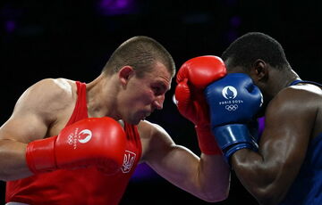 Украинский боксер Александр Хижняк гарантировал себе Олимпийскую медаль Украинский боксер Александр Хижняк гарантировал себе Олимпийскую медаль