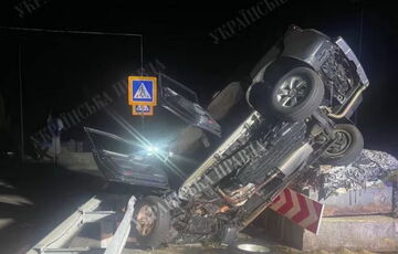 Нардеп від ”СН” потрапив у моторошну ДТП на трасі ”Київ-Одеса”: фото