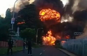 Через вибух бензовоза в Нігерії загинуло майже 100 людей