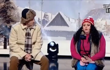 ”Квартал 95” та 1+1 вибачилися за переселенку ”сіСькадовська” у новорічній сценці