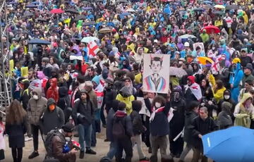 Грузія ухвалила скандальний закон про ”іноагентів”