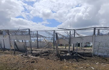 Россияне ударили баллистикой по Николаевской области, есть погибший (фото) Россияне ударили баллистикой по Николаевской области, есть погибший (фото)