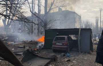 Росія завдала удару по Костянтинівці: є загиблі та поранені (фото)