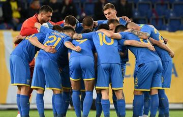 Збірна України здобула першу перемогу у 2021 році Збірна України здобула першу перемогу у 2021 році
