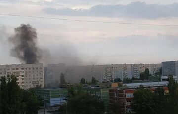 Оккупанты обстреляли Энергодар, известно о раненных  Оккупанты обстреляли Энергодар, известно о раненных