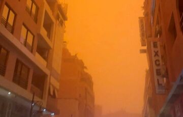 Марокко накрила потужна піщана буря: є жертви