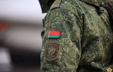 Беларусь опять провела ротацию своих военных на границе с Украиной 