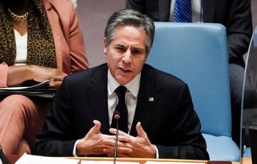 У Держдепі США озвучили сценарій закінчення війни в Україні У Держдепі США озвучили сценарій закінчення війни в Україні