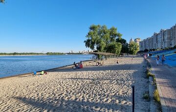 В Киеве запретили купаться сразу на 15 пляжах В Киеве запретили купаться сразу на 15 пляжах