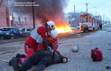 Число погибших в результате атаки на Запорожье 8 января выросло до 14 человек Число погибших в результате атаки на Запорожье 8 января выросло до 14 человек