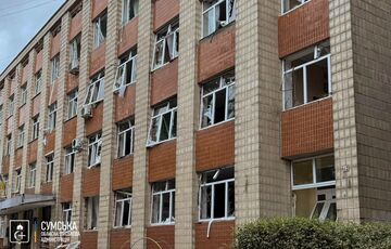 Вражеские беспилотники атаковали Сумщину