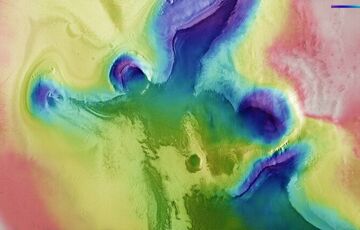 Планета Марс: удивительное фото с повехности небесного тела